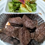 グリル あまから - シュラスコステーキ（単品）　¥1,280
