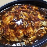 グリル あまから - MURオムライス（並）¥980