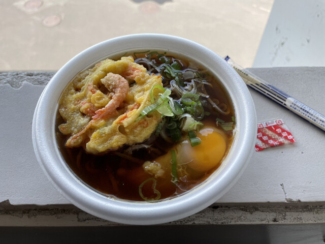 旭川市公園緑地協会 そばコーナー - 新旭川（立ち食いそば）の写真