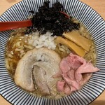 焼きあご塩らー麺 たかはし - 