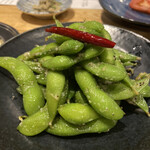 Torikushi Ippa - 枝豆ペペロンチーノ