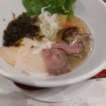 みなとや - いつもの塩、これはこれでもちろん美味しい