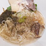 みなとや - 胡椒と柚子胡椒で爽やかさアップ