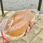 布屋パン店 - コッペパンジャム205円