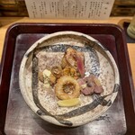 Nihonryouri Tsuruma - 焼物