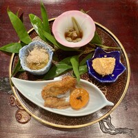 日本料理 つるま - 前菜