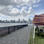 豊洲ぐるり公園手ぶらBBQ広場 - 