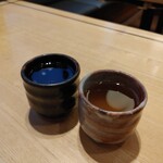 そば処 金の蕎麦 - セルフのそば茶