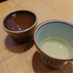 そば処 金の蕎麦 - 蕎麦湯は薄い...