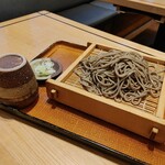 Soba Dokoro Kin No Soba - もり蕎麦　600円