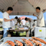 豊洲ぐるり公園手ぶらBBQ広場 - 