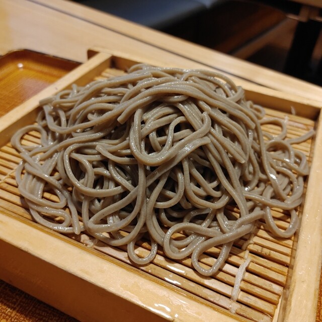 そば処 金の蕎麦 - 旭川四条（そば）の写真
