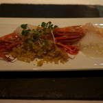 81 - 海の幸/牡丹海老