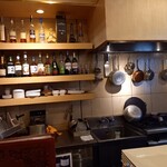 フレンチ居酒屋 えとね - 店内2