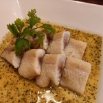 フレンチ居酒屋 えとね - トビウオのソテー