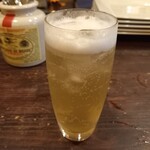 フレンチ居酒屋 えとね - 山椒ハイボール