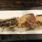 湯宿 さか本 - たこ揚げ