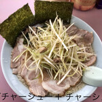 ラーメンショップ - ネギチャーシューに更にトッピングチャーシュー‼️