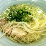 ラーメン亭 - 塩ラーメン