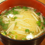 Mombu ran - 味噌汁