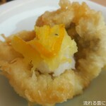 まきの - 鱧天柚子おろしポン酢