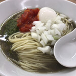煮干しラーメン ゼクウ - マルゲリータ