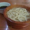 一天たらいうどん - たらいうどん