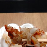 阪神名物 いか焼き - いか焼きをつまみました。
                                