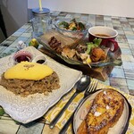 風見鶏 - 彩りオムライスディナーセット