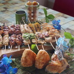 風見鶏 - 串串串コース