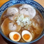 さらしな - いいとこ取りラーメン 大盛(1150円也) どんぶりがデカイ！