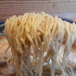 さらしな - 麺は三種類あるが、今日は細麺選択‥