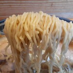 さらしな - 麺は三種類あるが、今日は細麺選択‥