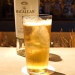 SOWADO - Macallan 12 years old のダブルのハイボール