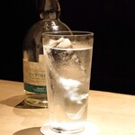 創和堂 - Kingsbury Victorian Vat Gin のジントニック