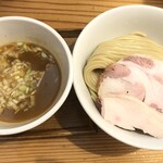 麺屋鈴春 - 鶏白湯つけ麺