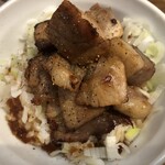 麺屋鈴春 - ゴロチャー丼