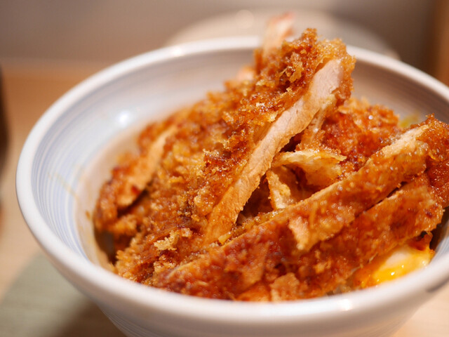 海老山 - 代官山/かつ丼 | 食べログ