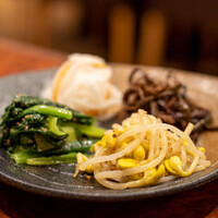 焼肉 スタミナ苑 - 2022.7 ナムル盛り合わせ