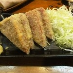 三ぶちゃん - ハムカツ400円