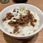 焼肉冷麺だいじゅ - 冷麺定食：盛岡冷麺、牛そぼろミニ丼