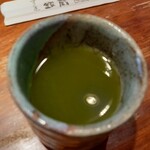 すし屋 銀蔵 - お茶