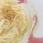 ラーメン龍の家 - 空調の関係で。