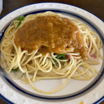 トルーヴィル - 炒めた麺にカレーソースが良い感じ