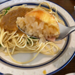 トルーヴィル - オムライスのバターライス最高！