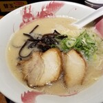 ラーメン龍の家 - とんこつ 純味。