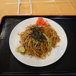 駅ナカ食堂 なの花 - 焼きそば