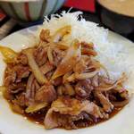 Pikokku - 豚焼肉定食