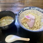 煮干らー麺 カネショウ - つけ麺