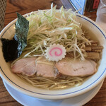 きく屋 - ねぎそば 950円